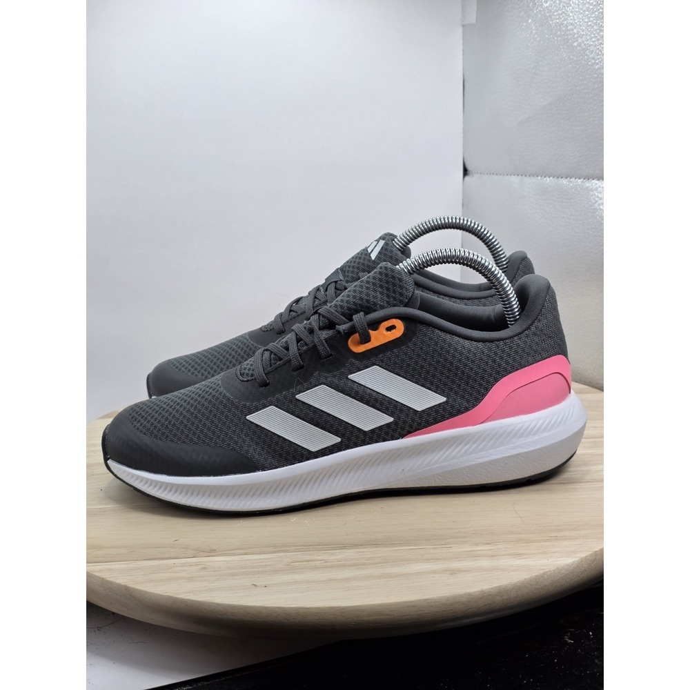 Womens Size 7 -  adidas Run Falcon 3 Cloud White‎ Core Black Sneakers HP5844